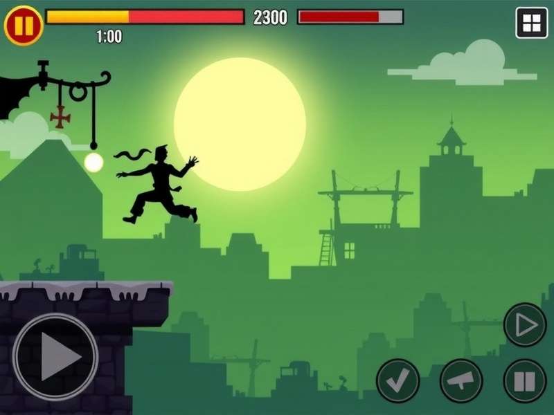 Ninja Flip Master Gameplay Screenshot